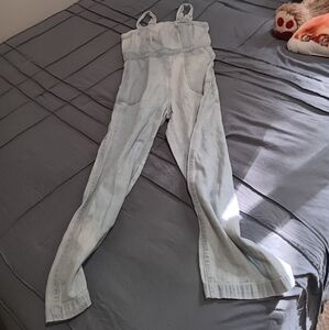 Small Denim Jumpsuit